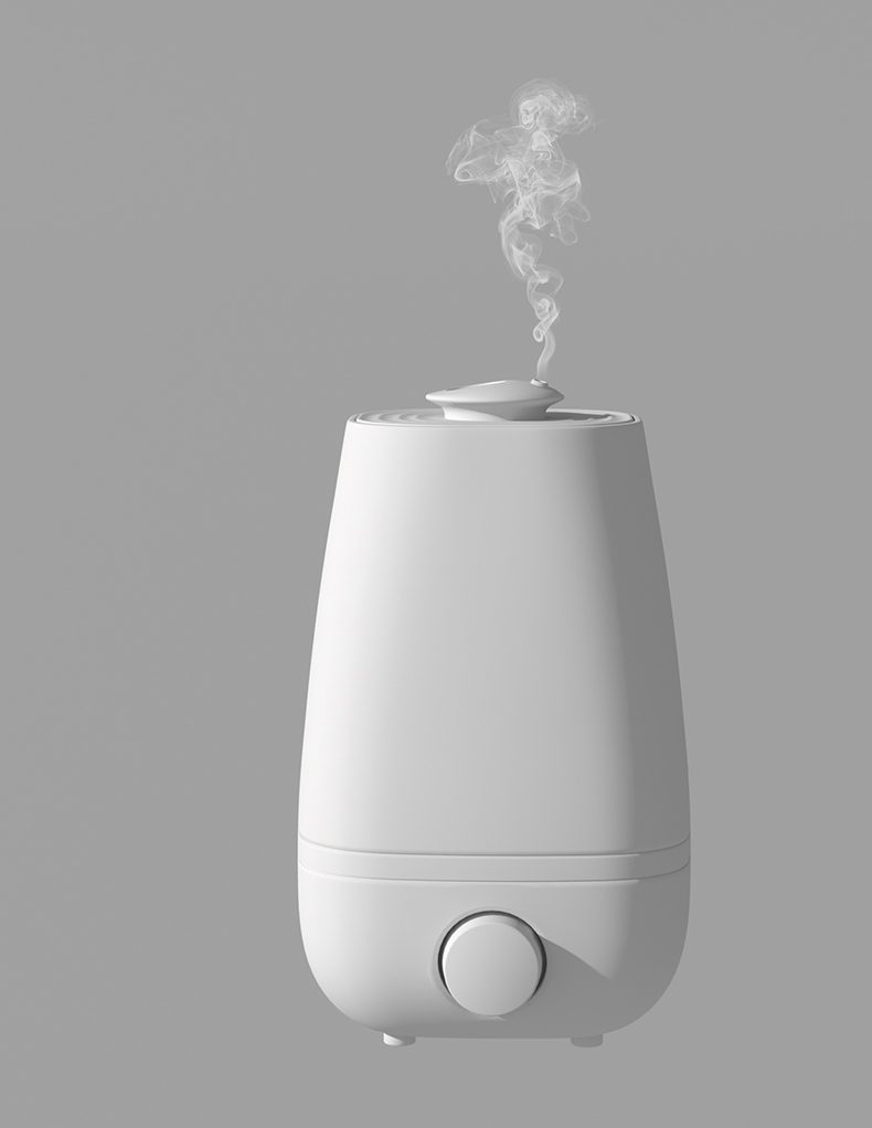 加湿器白膜